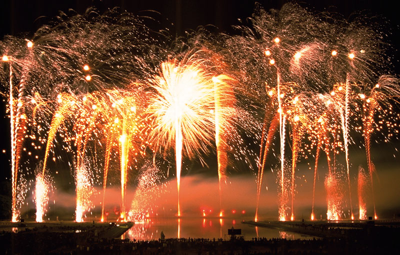 Seefeuerwerk-Bodensee-Programm