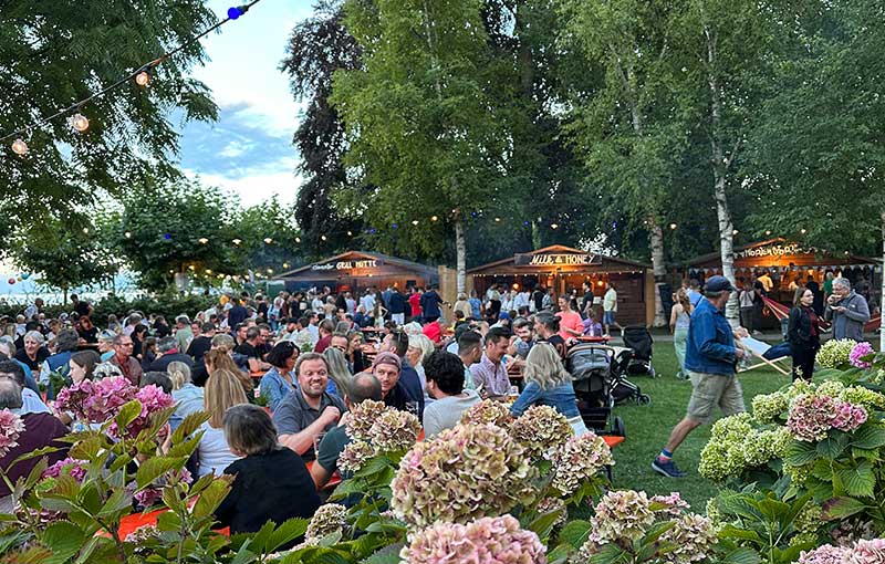 Stadtgarten-Ambiente